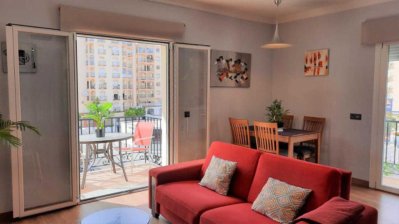 Apartamento Capri Los Boliches Wifi Gratis Beach 100M Fuengirola Buitenkant foto