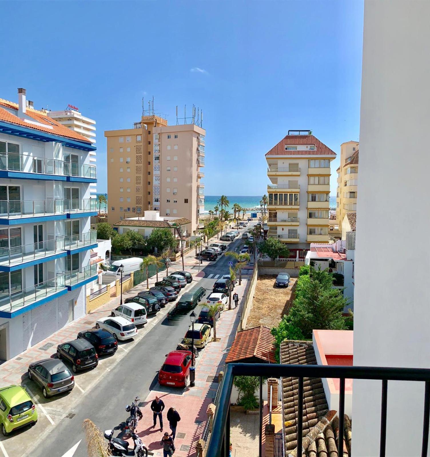 Apartamento Capri Los Boliches Wifi Gratis Beach 100M Fuengirola Buitenkant foto